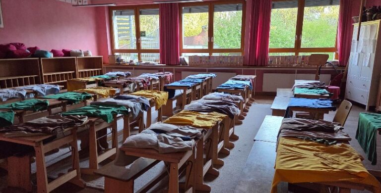 Galerie Bühne Klassenzimmer